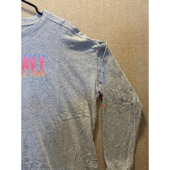 Old Navy shirt Women's Large Gray - Picture 4 of 12